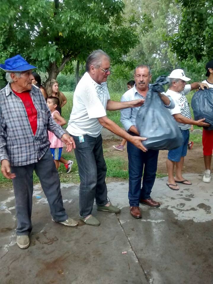 Ayuda Solidaria a los damnificados de Quines