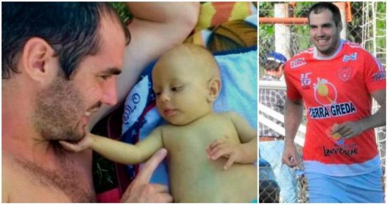 Futbolista dona &oacute;rgano a su sobrino y puede abandonar el f&uacute;tbol por eso