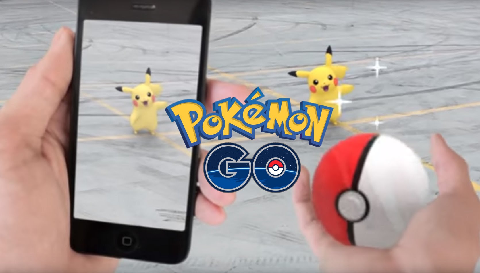 &iquest;Qu&eacute; es Pok&eacute;mon Go? 