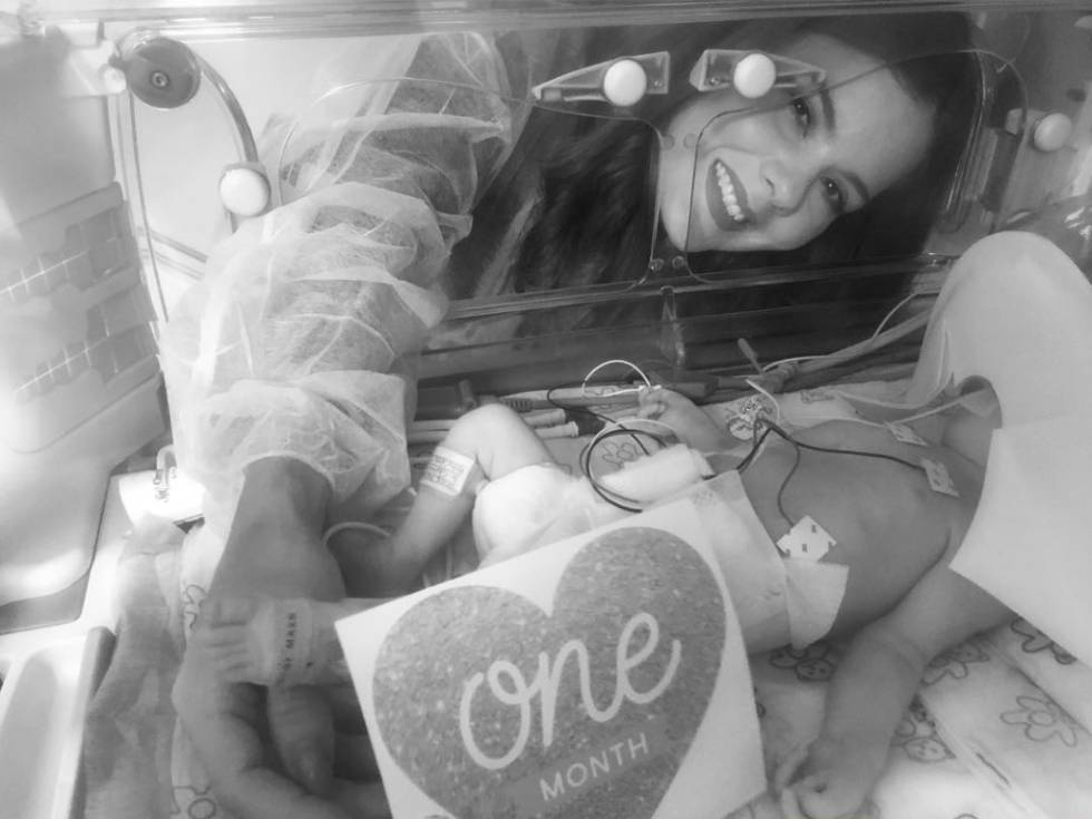 &iexcl;LAMENTABLE! Muere la beb&eacute; de Wisin