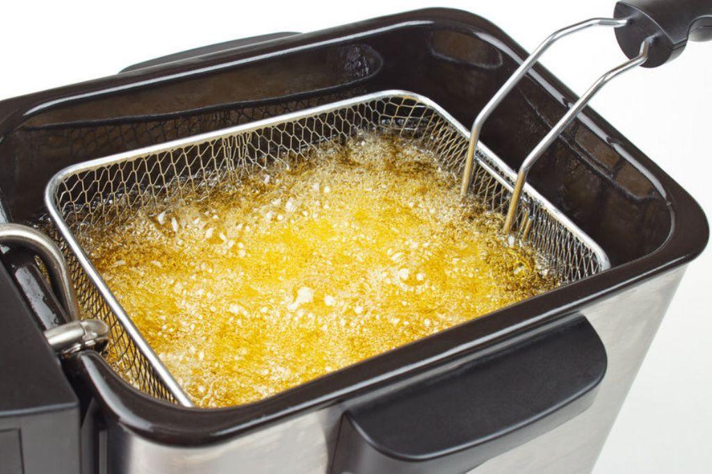 5 razones para no cocinar con aceite vegetal