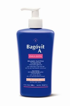 Bagovit A emulsi&oacute;n extra seca: hidrataci&oacute;n despu&eacute;s del verano 