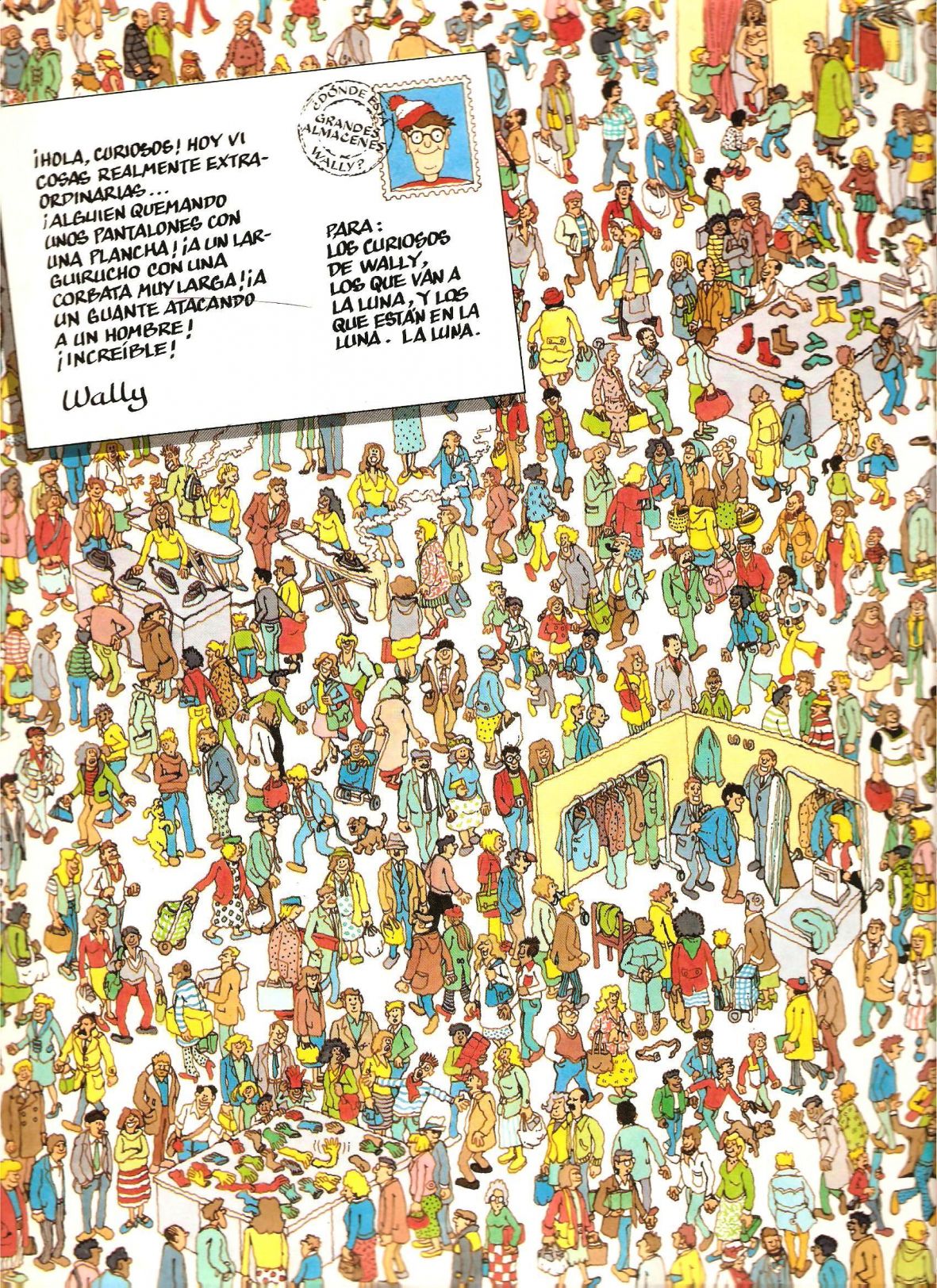 &iquest;Donde est&aacute; Wally?