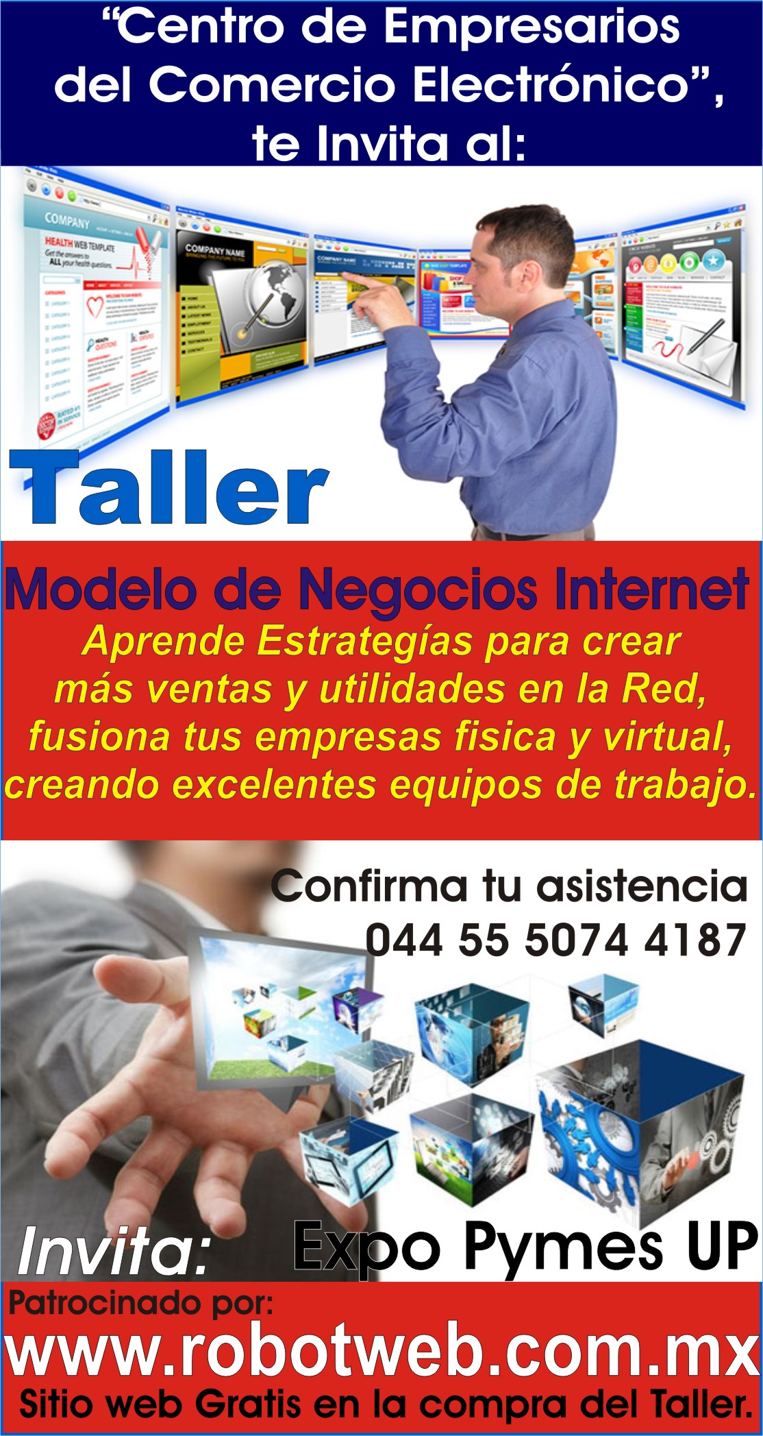 Curso "creando Futuros financieros exitosos con Internet Business Model
