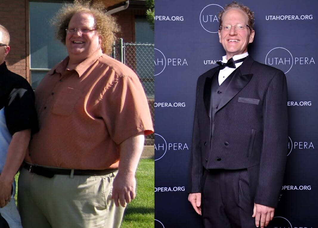 500Ibs man begins to lose weight on 40th birthday: he   s transformation is crazy!