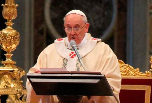 Papa Francisco: El cristiano incoherente escandaliza y el esc&aacute;ndalo mata
