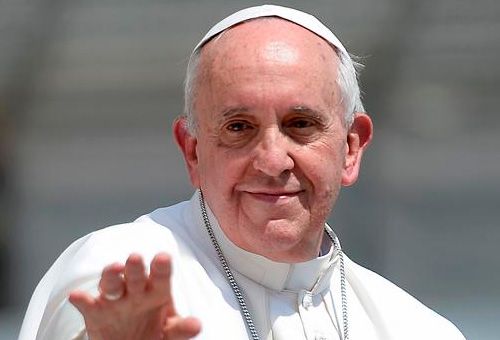 "Ser cristiano no es una etiqueta" Francisco