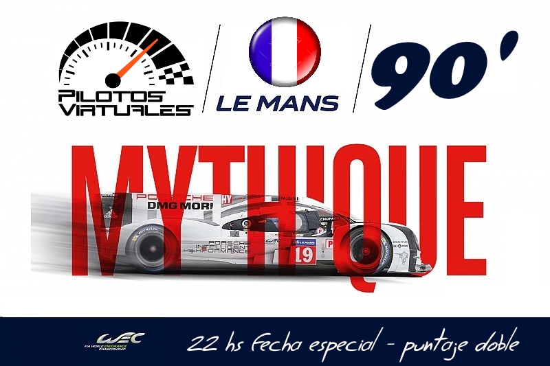 Hoy WEC fecha especial en Le Mans