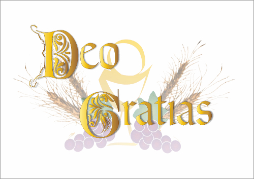 Deo Gratias