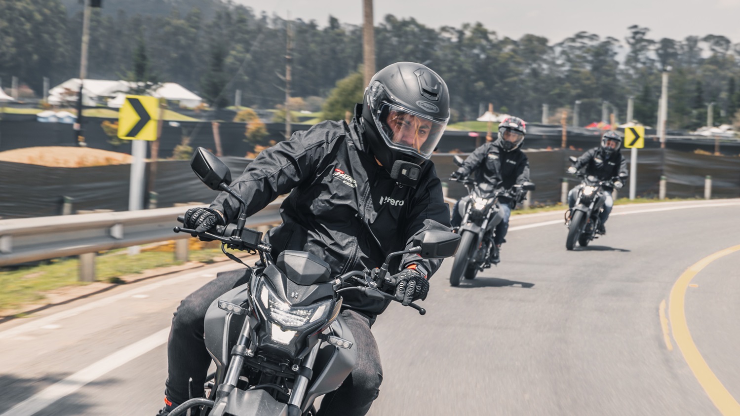 &iexcl;Colombia reduce fallecidos de usuarios de moto en incidentes viales!