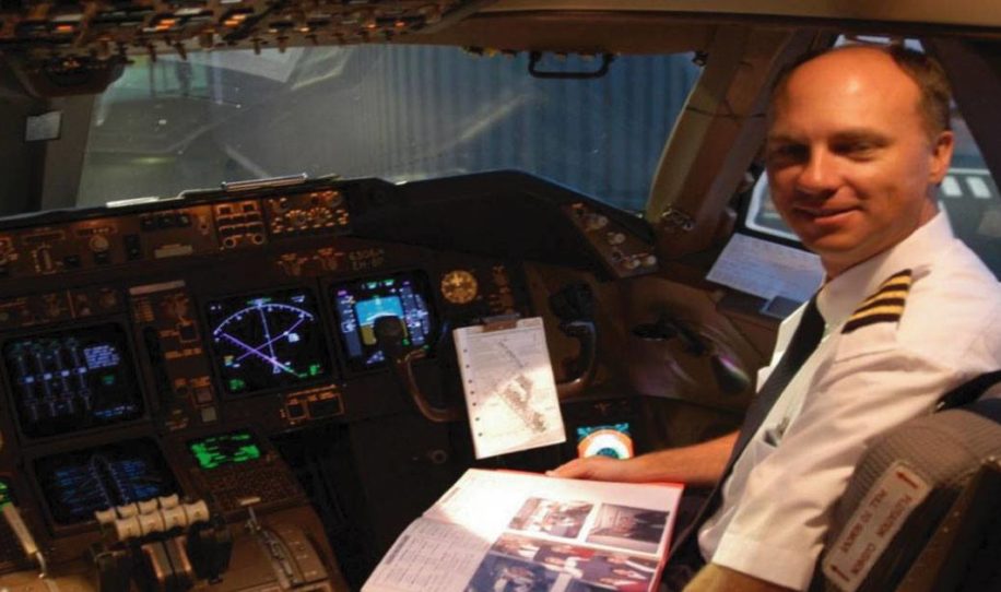 La historia de un piloto que se volvi&oacute; viral: sin saberlo, cumpli&oacute; el sue&ntilde;o de un ni&ntilde;o