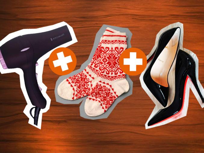 C&oacute;mo agrandar los zapatos que aprietan