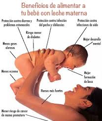 EDUCACION: LA LACTANCIA MATERNA , UNA FORMA DE DAR VIDA