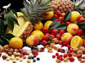 NUTRICION: LAS HIERBAS, HORTALIZAS, SEMILLAS, FRUTAS , SOLO ESO