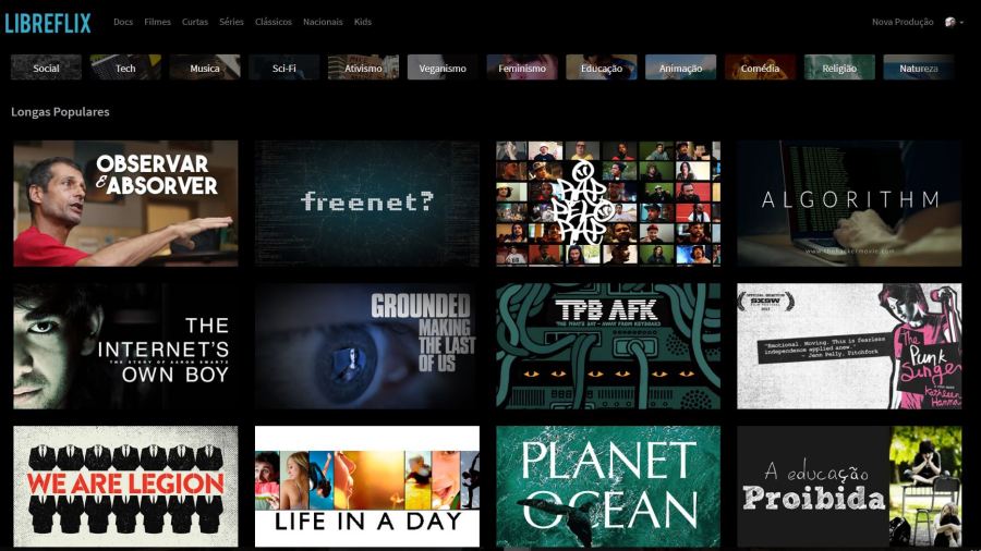 Libreflix, la alternativa gratuita para Netflix