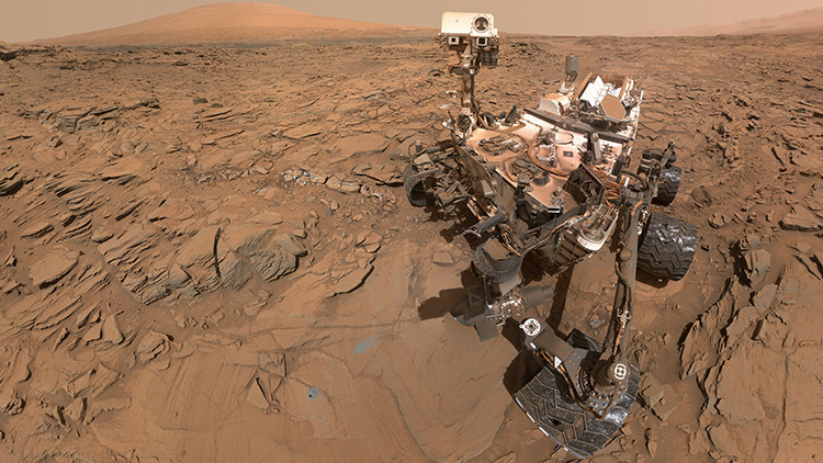 La NASA estudia c&oacute;mo buscar vida y agua en Marte con el Curiosity sin da&ntilde;ar el planeta:
