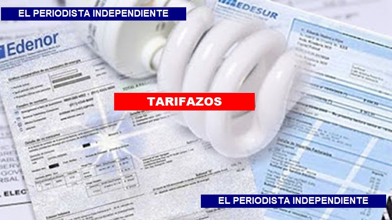 CONTIN&Uacute;AN LOS TARIFAZOS    