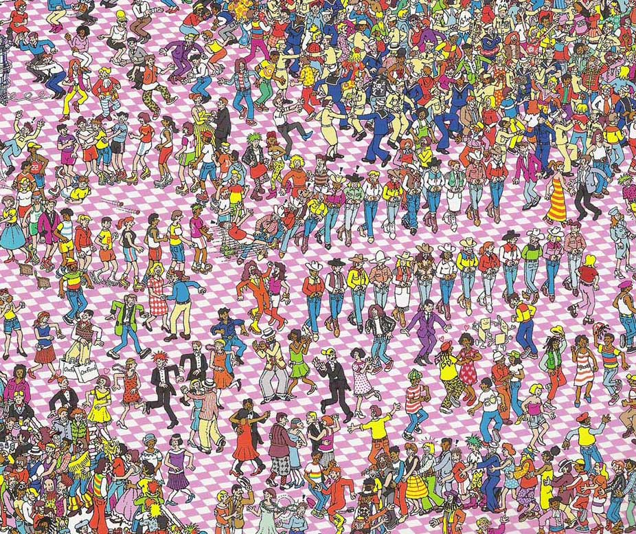 Se acuerdan de esto... donde esta wally?