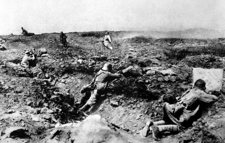 Resumen de la Primera Guerra Mundial