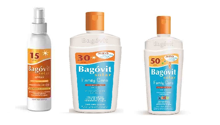 Bagovit Solar presenta  nuevas f&oacute;rmulas en nuevos envases para protegernos mejor del sol