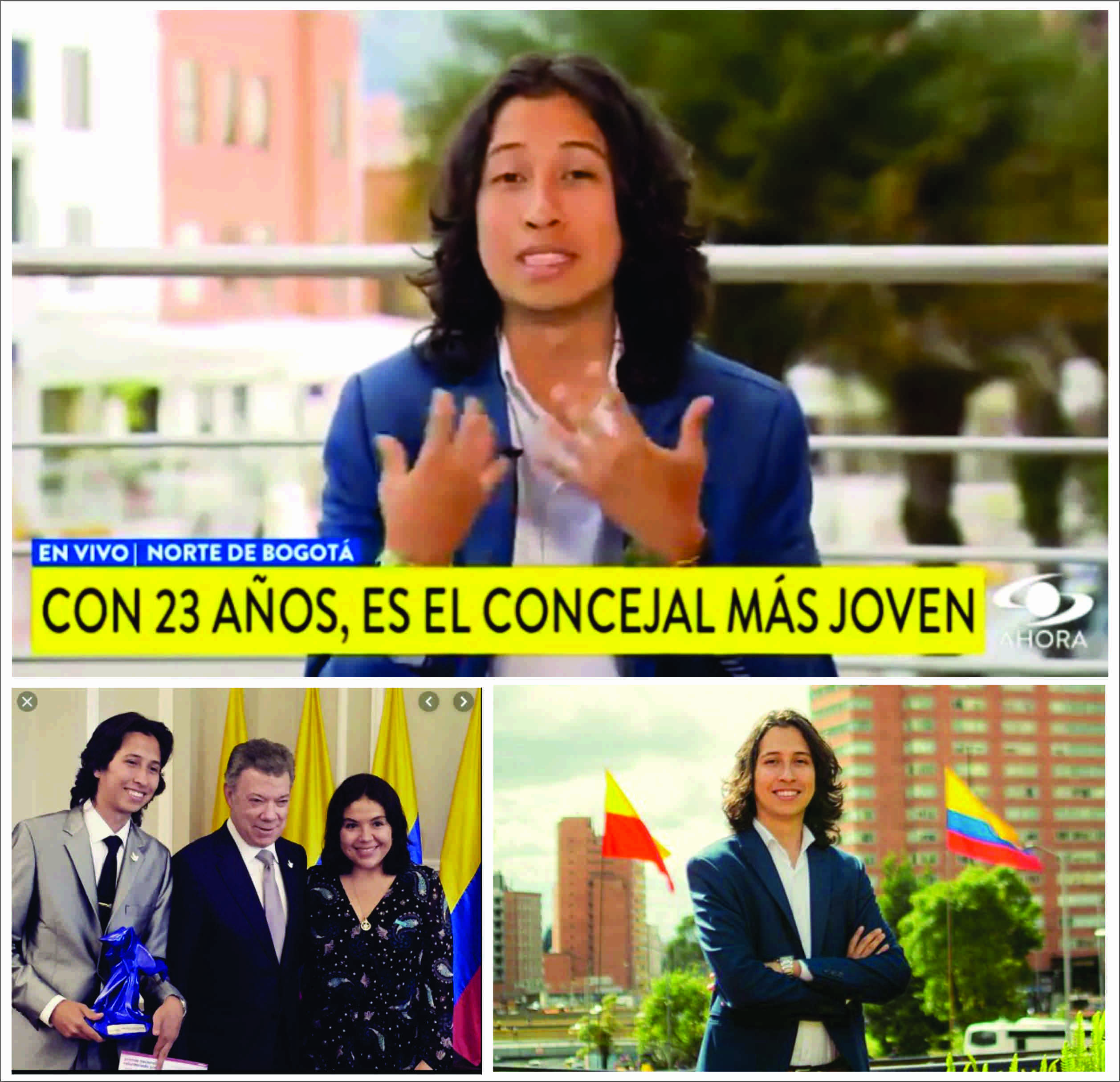 Juli&aacute;n Rodr&iacute;guez S, el m&aacute;s joven del Concejo de Bogot&aacute; 2020-2023