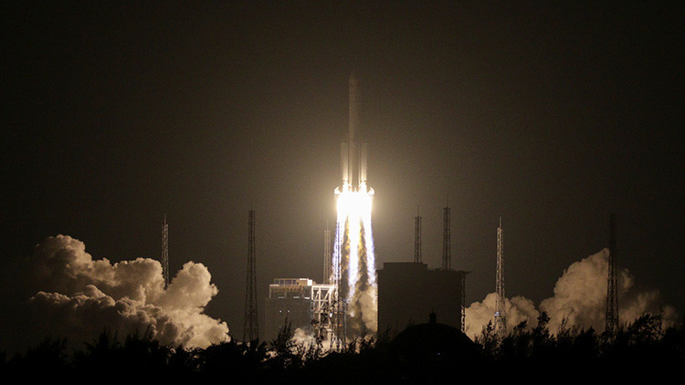  China apunta a la Luna y a Marte para convertirse en una potencia espacial: