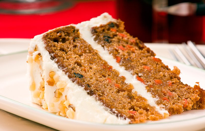 Rico pastel de zanahoria sin huevo ni grasa