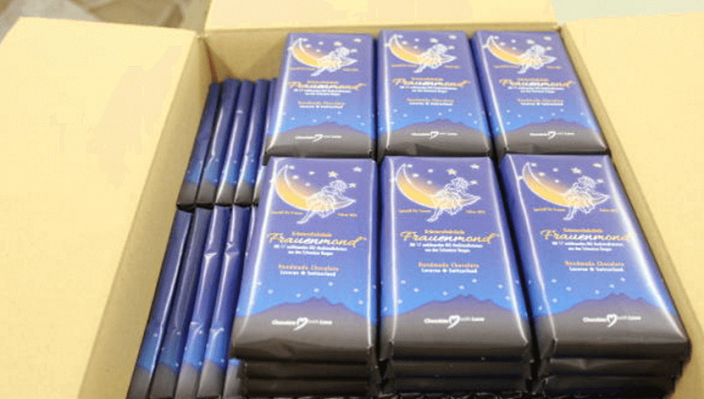 Crean en Suiza un chocolate que alivia los dolores menstruales