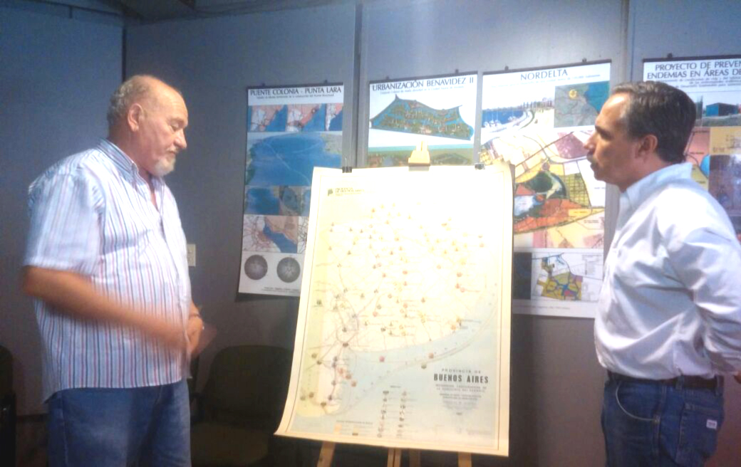 Arteaga se reuni&oacute; con Rub&eacute;n Pesci
