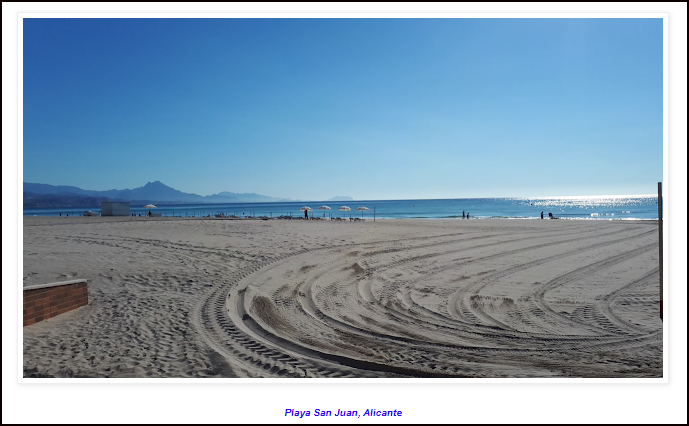  Amanecer en Playa San Juan, Alicante