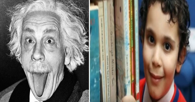 Un ni&ntilde;o de 6 a&ntilde;os con el mismo coeficiente intelectual que Einstein o Hawking
