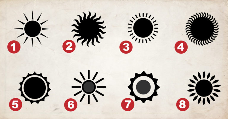 Dime qu&eacute; sol escoges, y este test te sorprender&aacute; con lo que tiene que decir sobre ti